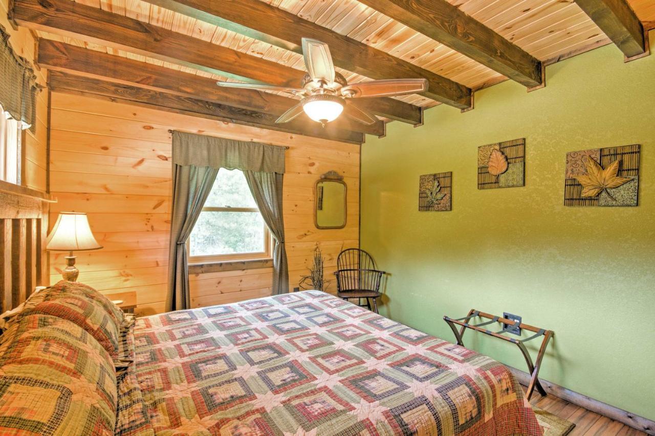 Whittier Scenic Fox Ridge Cabin On 4 Acres With Hot Tub! מראה חיצוני תמונה